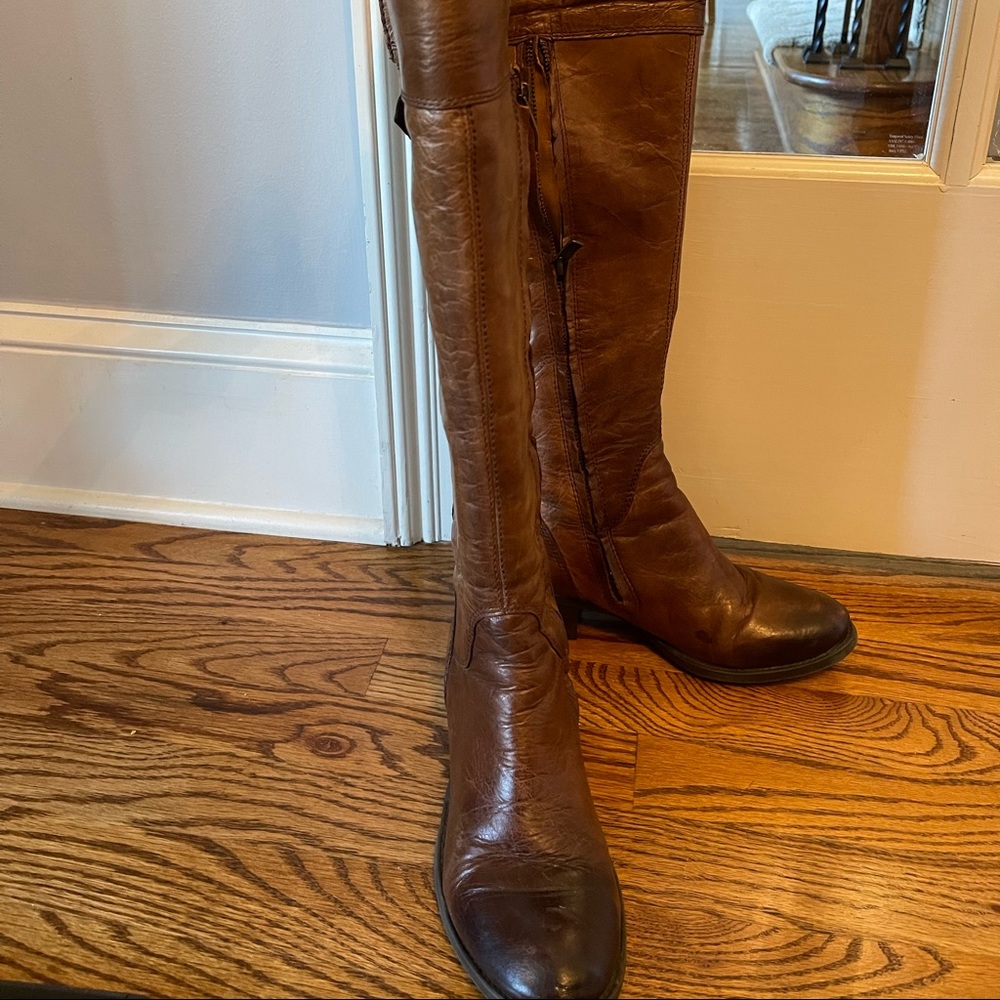 Vince Camuto Tall Leather Boots